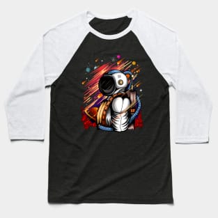 Spaceman Baseball T-Shirt